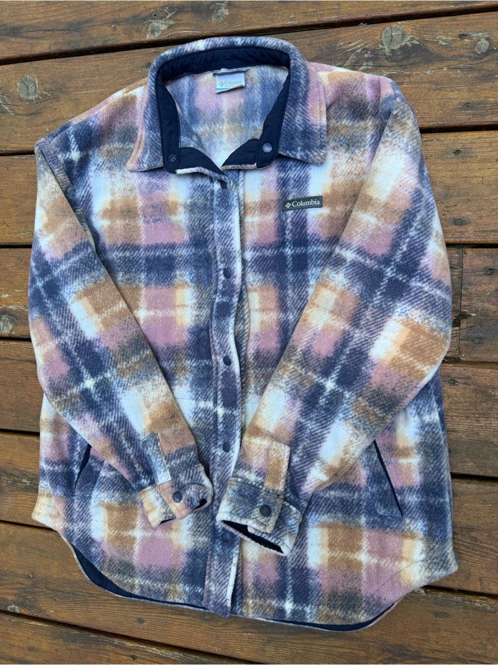 Columbia Benton Springs Fleece plaid/flannel print